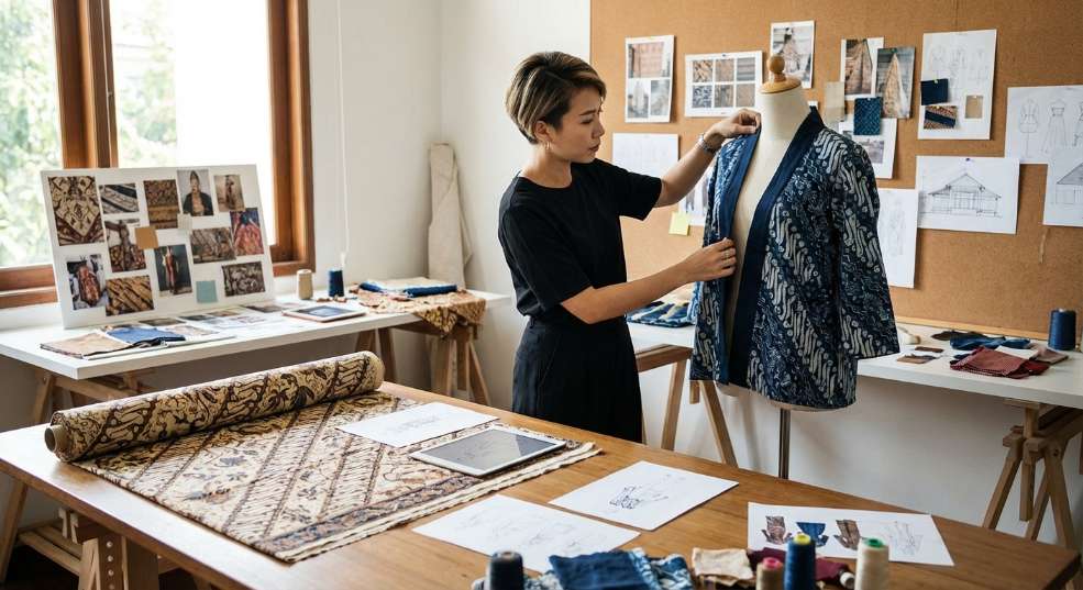 蜡染艺术价值：传承与创新的魅力探索第二张图