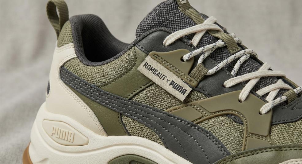 抢先预览 Rombaut x PUMA 合作鞋款第二张图