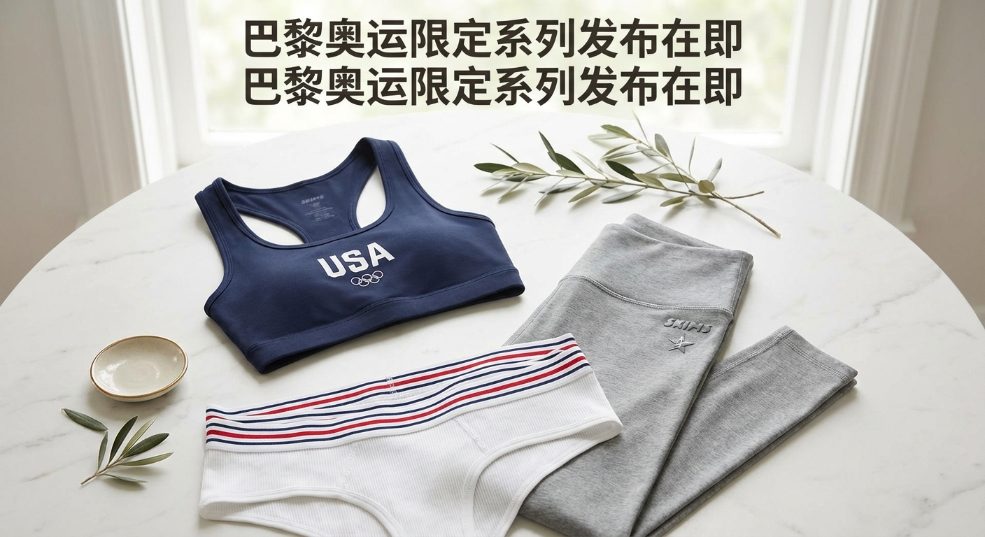 SKIMS 巴黎奥运限定系列发布在即