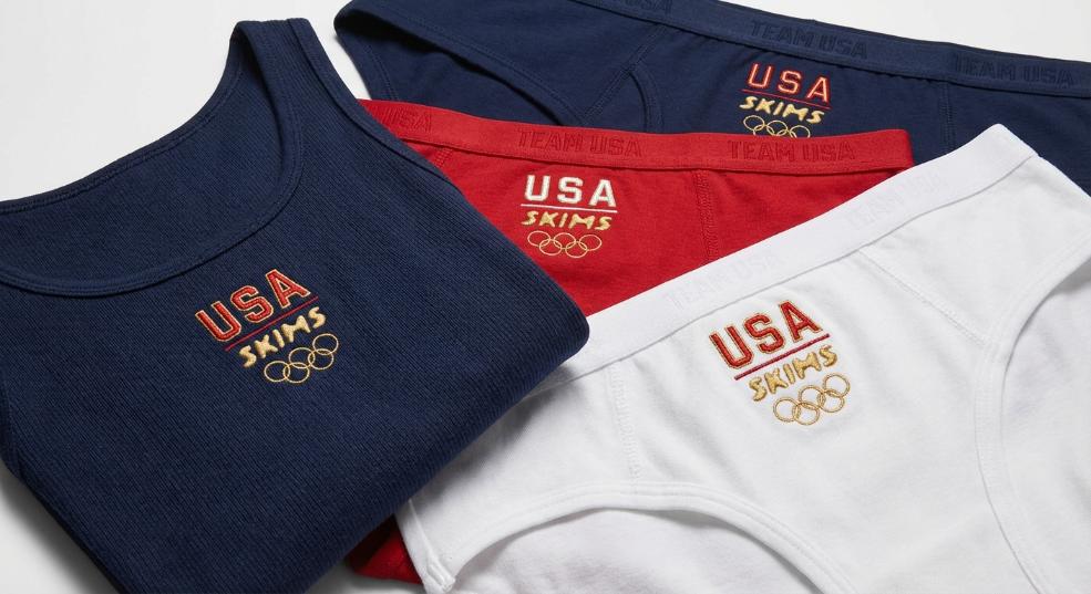 SKIMS 巴黎奥运限定系列发布在即第一张图