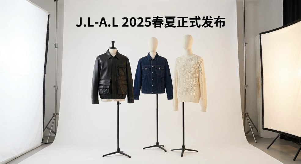 _J.L-A.L_ 正式发布 2025 春夏系列