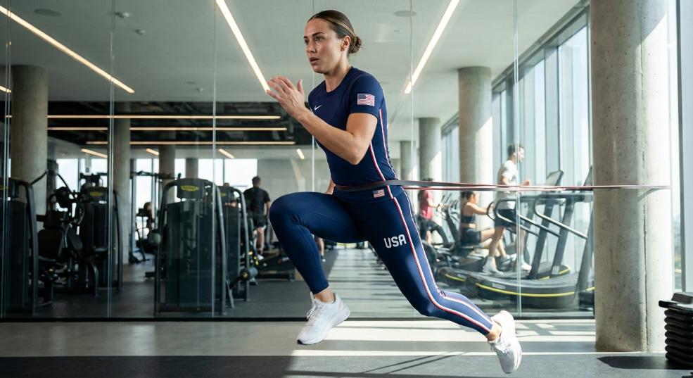 SKIMS 巴黎奥运限定系列发布在即第二张图