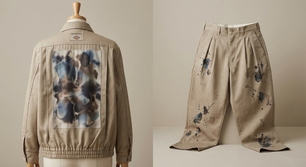 SHINYAKOZUKA x Dickies 合作系列现已上架第二张图