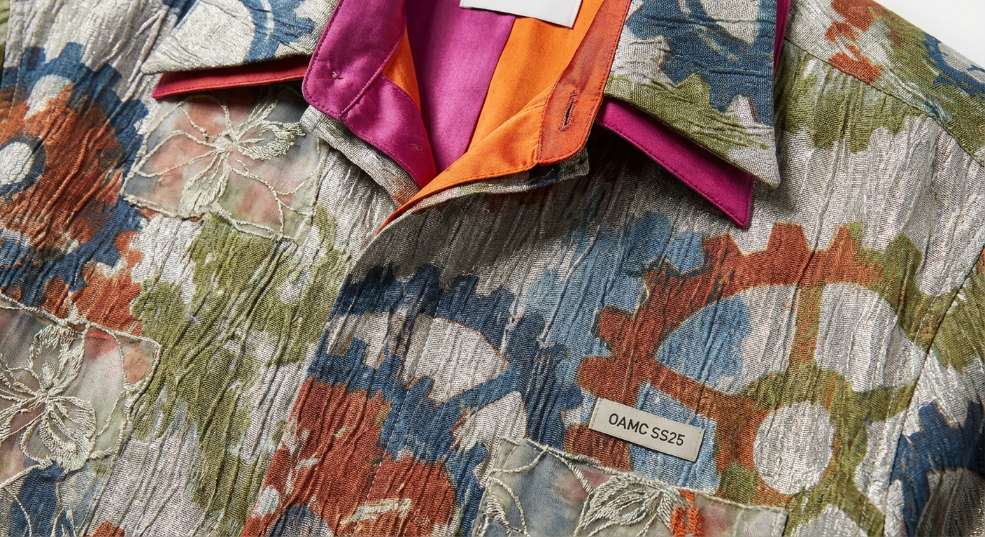 OAMC 2025 春夏系列发布第一张图