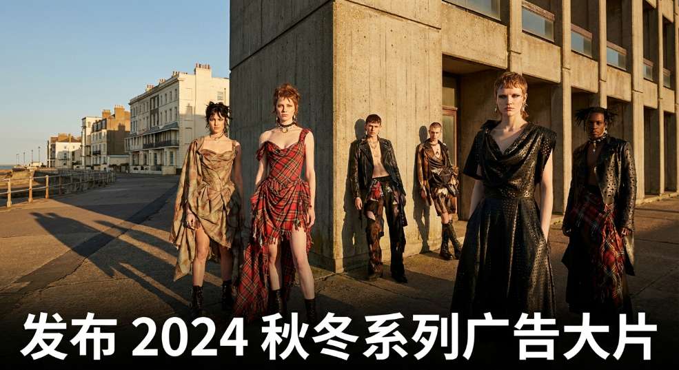 Vivienne Westwood 发布 2024 秋冬系列广告大片