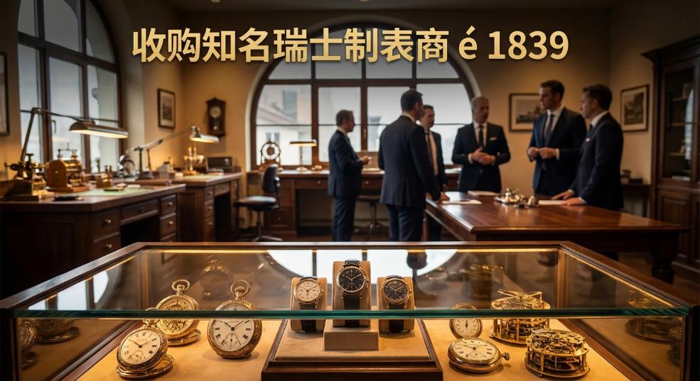 LVMH 收购知名瑞士制表商 L’Epée 1839