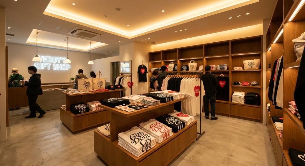 Girls Don’t Cry 最新系列即将发售第一张图