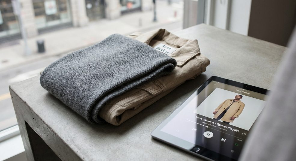 跨界拓展，Acne Studios 将与 Spotify 平台展开合作第一张图