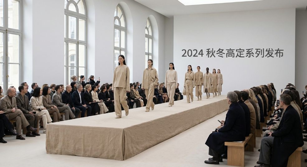 Thom Browne 2024 秋冬高定系列发布