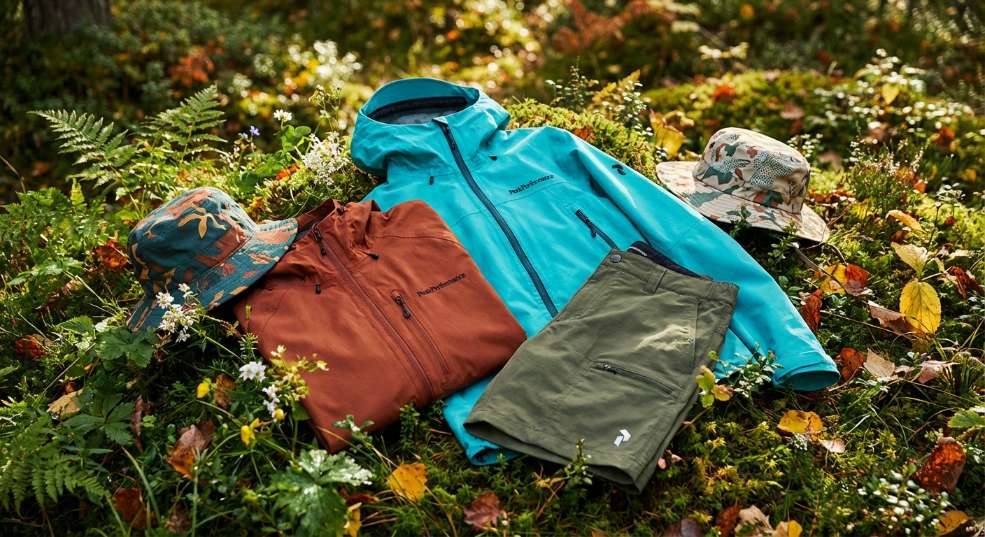 《Orienteer Mapazine》为 Peak Performance 拍摄全新 2024 春夏型录第一张图