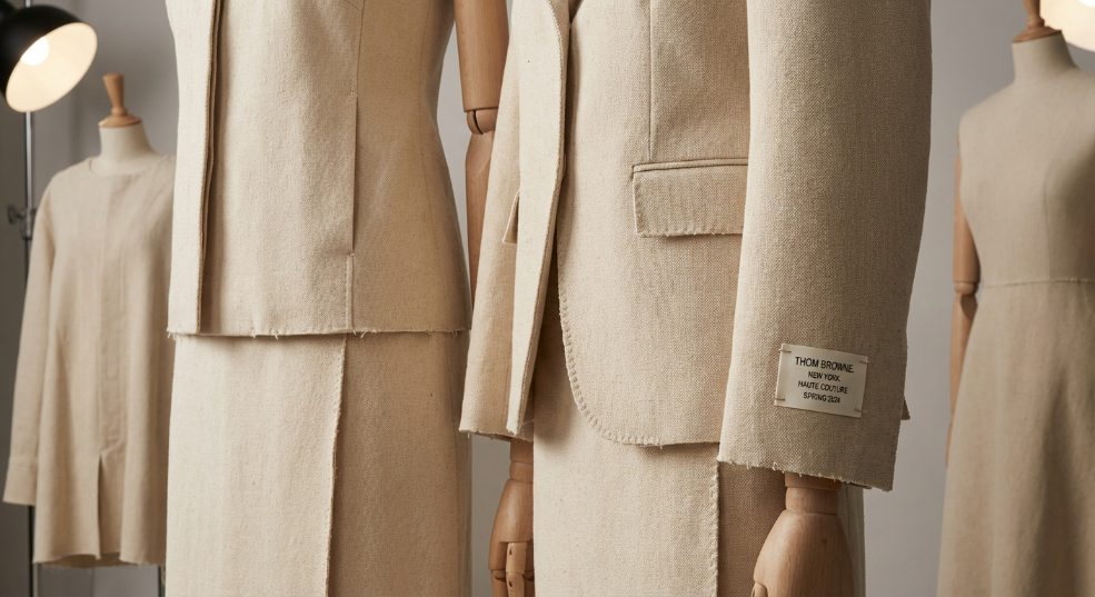 Thom Browne 2024 秋冬高定系列发布第一张图