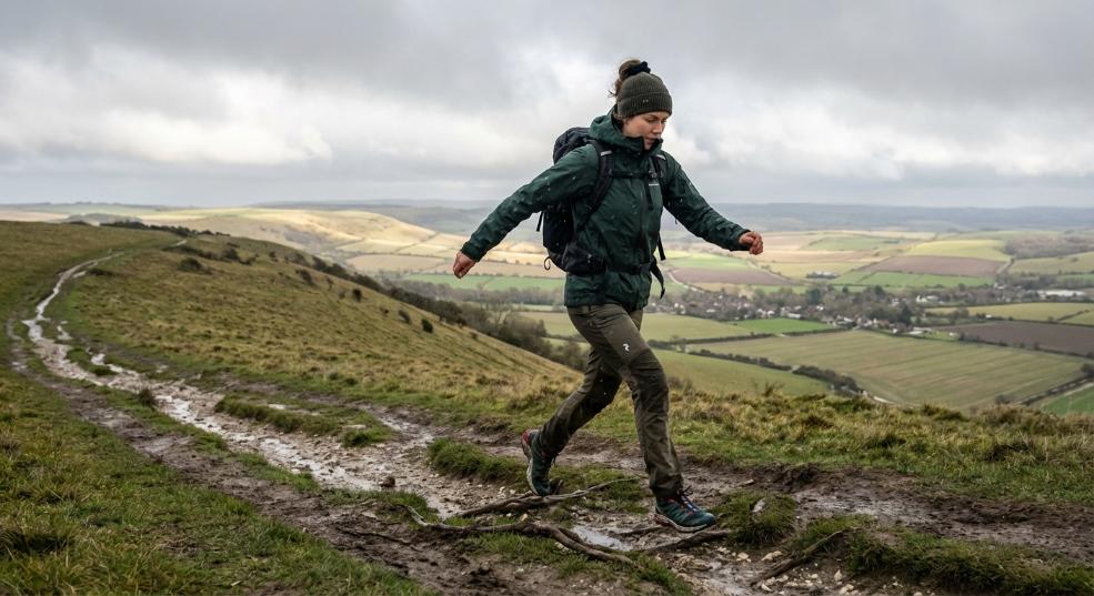 《Orienteer Mapazine》为 Peak Performance 拍摄全新 2024 春夏型录第二张图