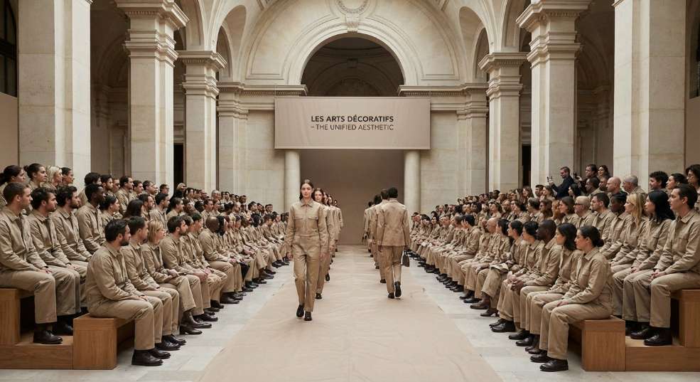 Thom Browne 2024 秋冬高定系列发布第二张图