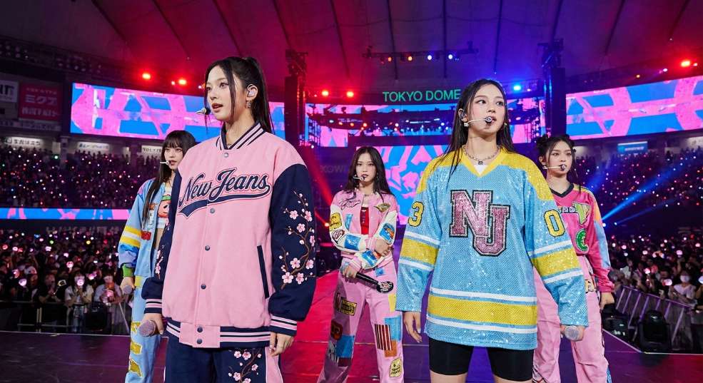 New Jeans x Vandy The Pink 联名服饰系列曝光