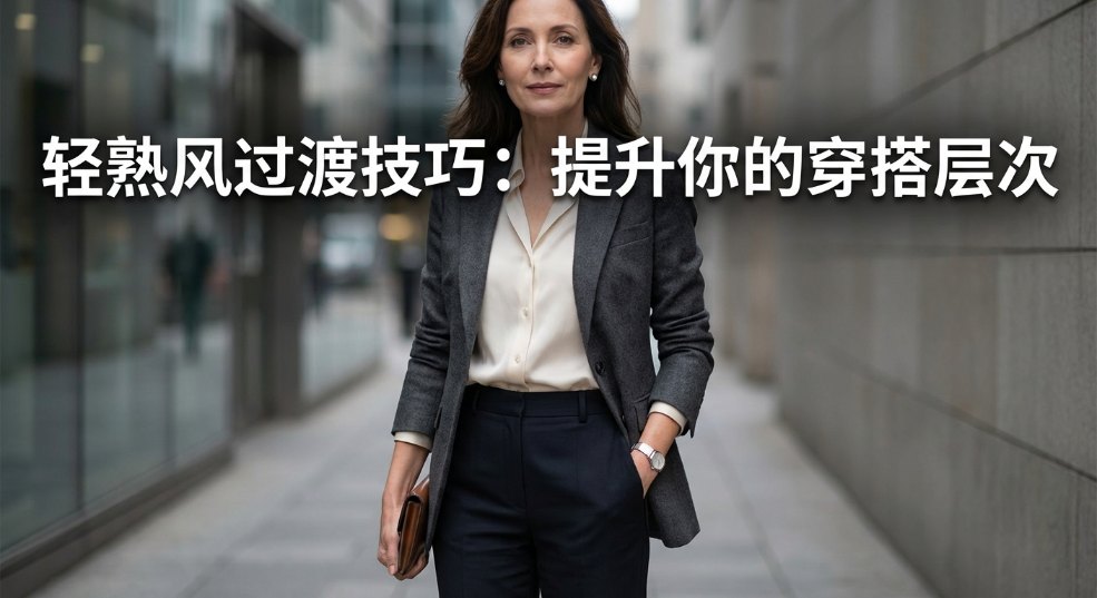 轻熟风过渡技巧：提升你的穿搭层次感秘诀