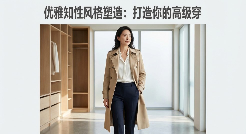 优雅知性风格塑造：打造你的高级穿搭秘籍