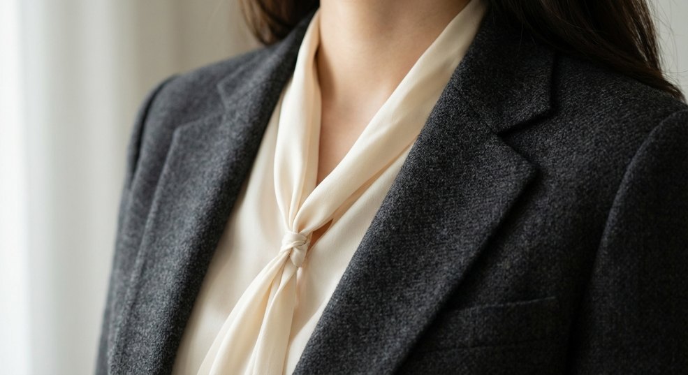 轻熟风过渡技巧：提升你的穿搭层次感秘诀第一张图