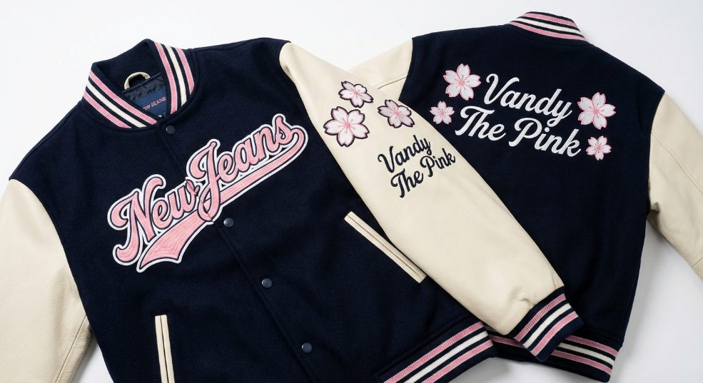 New Jeans x Vandy The Pink 联名服饰系列曝光第一张图