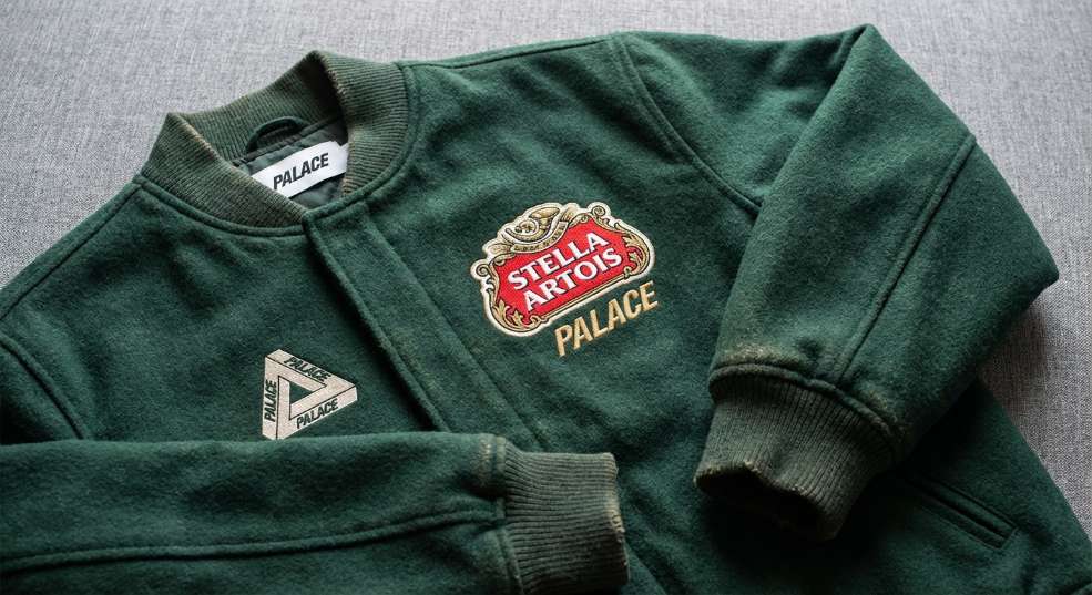 Stella Artois x PALACE 最新合作系列单品公开第一张图