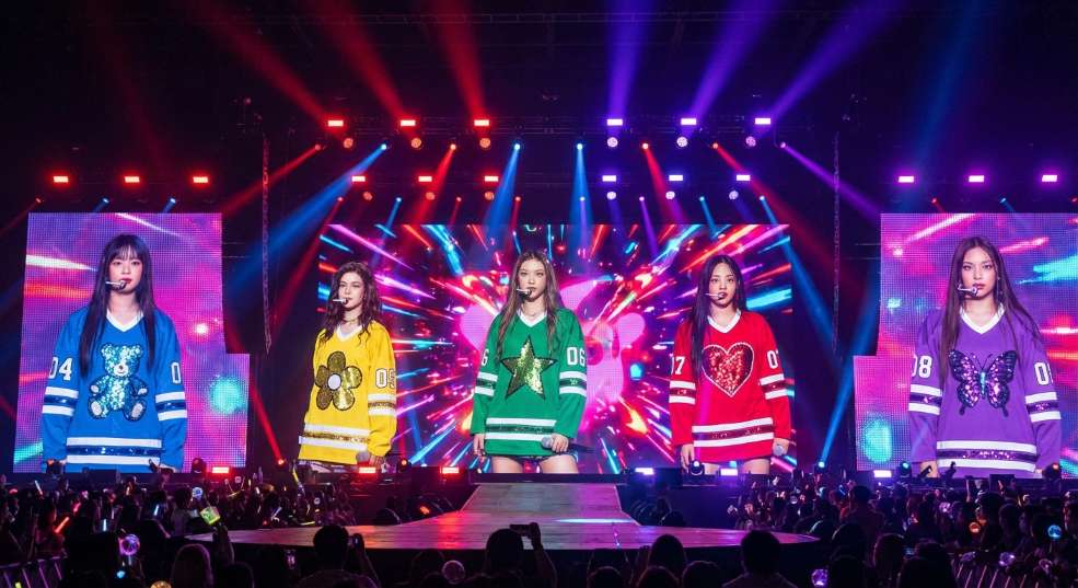 New Jeans x Vandy The Pink 联名服饰系列曝光第二张图