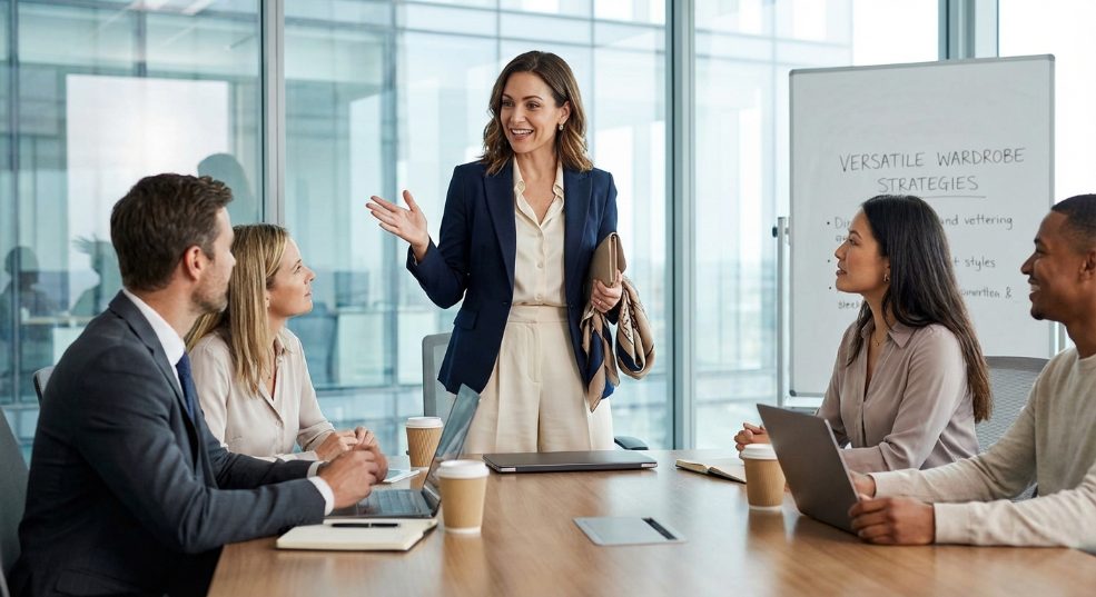 轻熟风过渡技巧：提升你的穿搭层次感秘诀第二张图