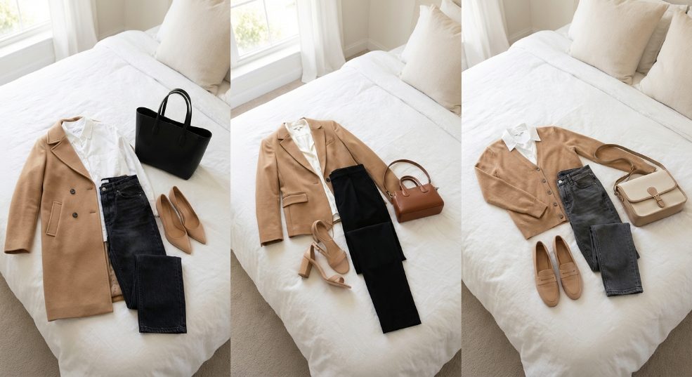 优雅知性风格塑造：打造你的高级穿搭秘籍第二张图