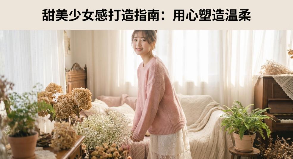 甜美少女感打造指南：用心塑造温柔风尚