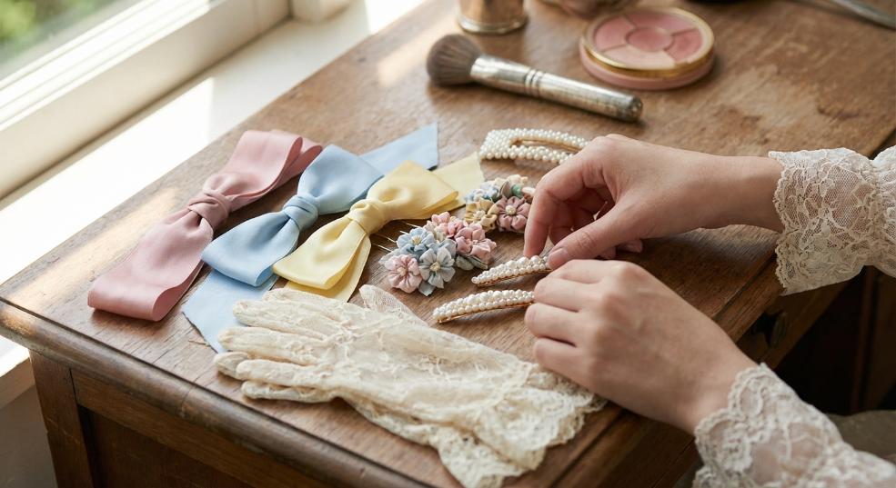 甜美少女感打造指南：用心塑造温柔风尚第一张图