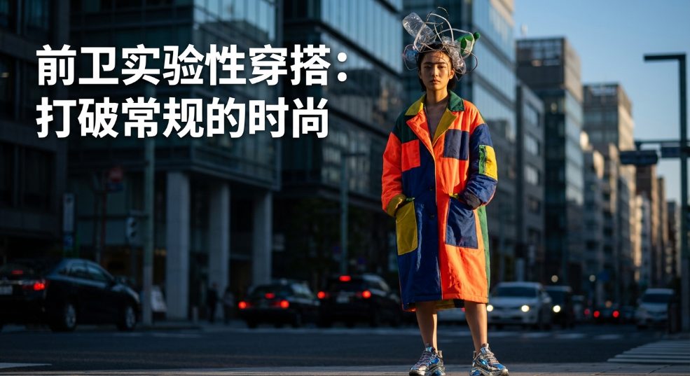 【前卫实验性穿搭：打破常规的时尚新纪元】