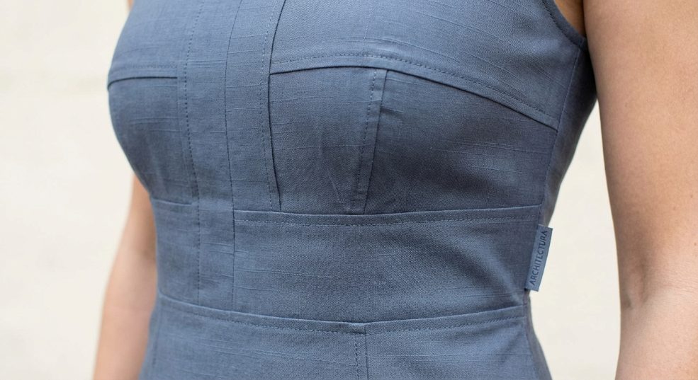 分割线视觉效果：打造穿搭中的亮点与层次感第一张图