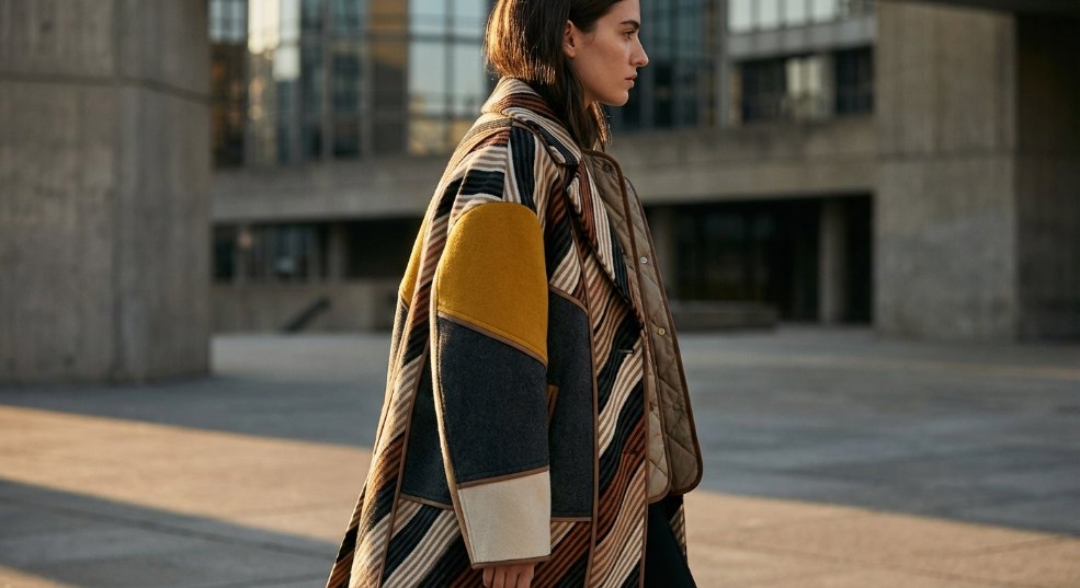 分割线视觉效果：打造穿搭中的亮点与层次感第二张图