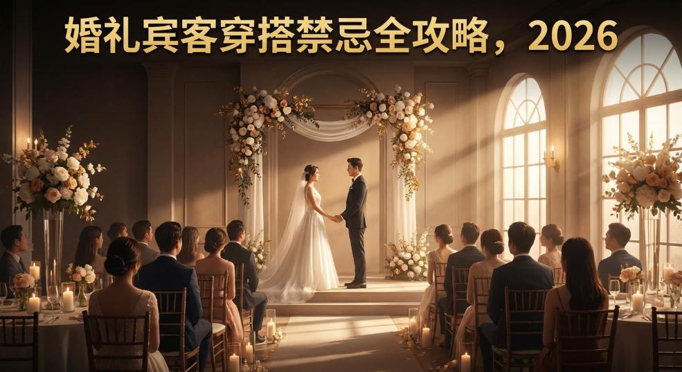婚礼宾客穿搭禁忌全攻略，2026年穿出自我不踩雷