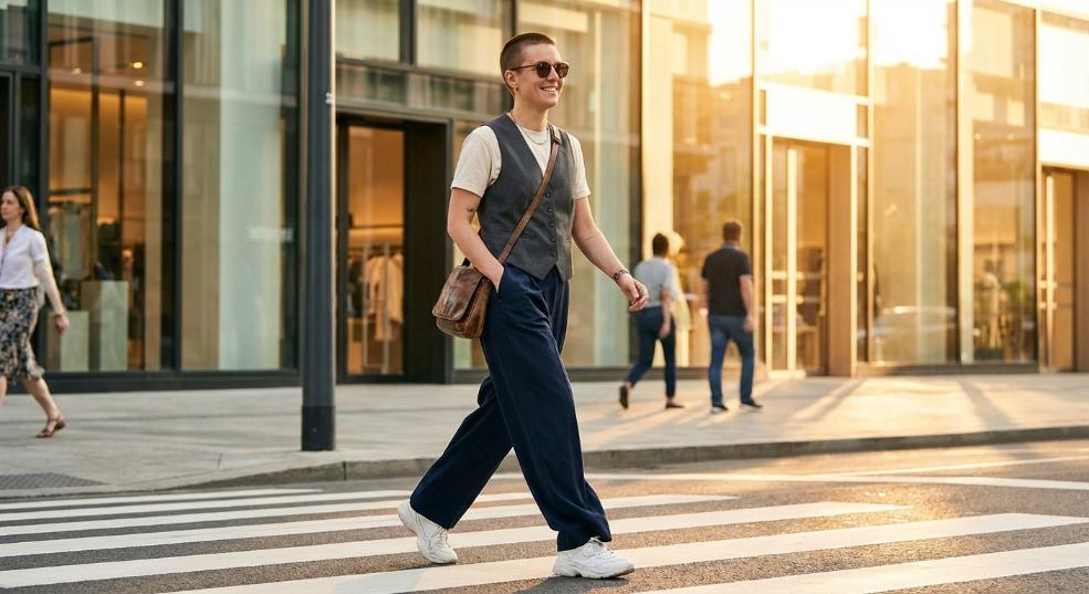 中性风穿搭平衡：打造无限可能的时尚秘籍第二张图