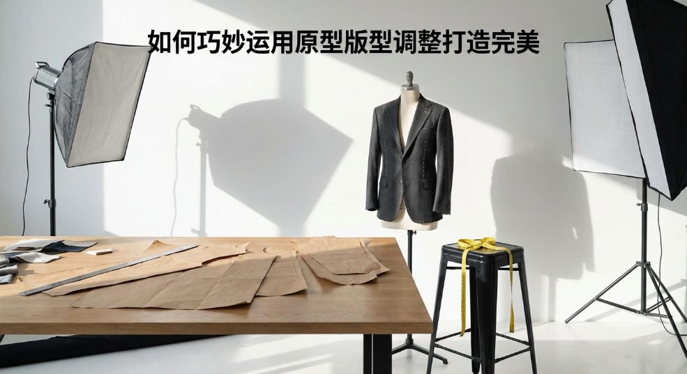 如何巧妙运用原型版型调整打造完美穿着 fit