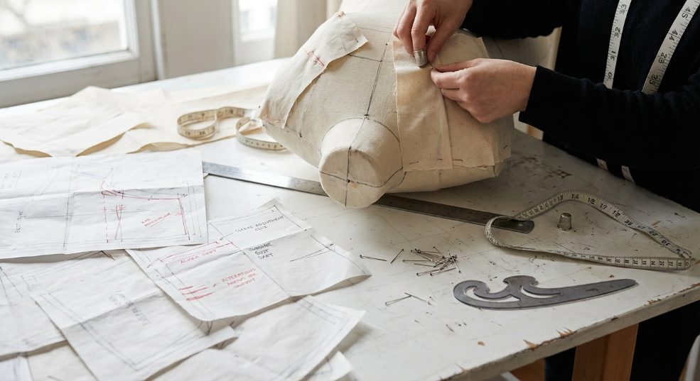 如何巧妙运用原型版型调整打造完美穿着 fit第一张图