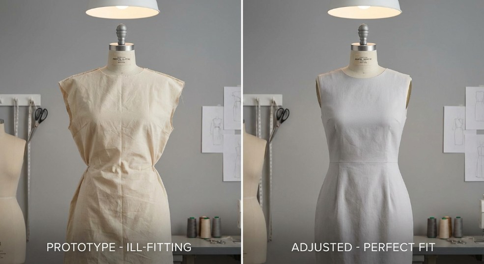 如何巧妙运用原型版型调整打造完美穿着 fit第二张图