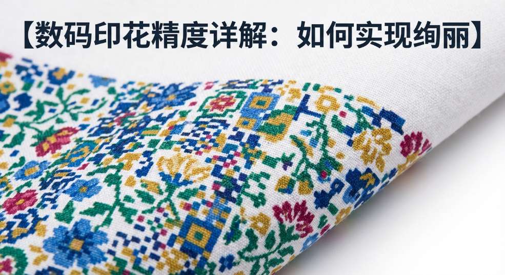 【数码印花精度详解：如何实现绚丽图案的极致细节】