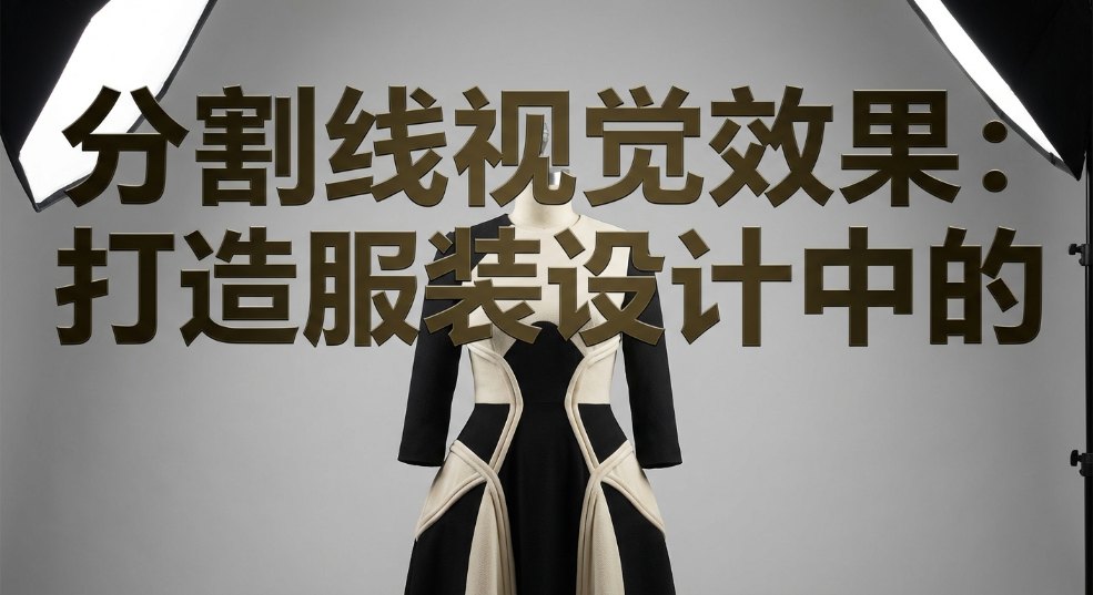 分割线视觉效果：打造服装设计中的巧思与美感
