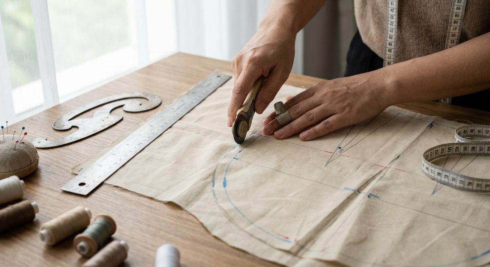 分割线视觉效果：打造服装设计中的巧思与美感第一张图