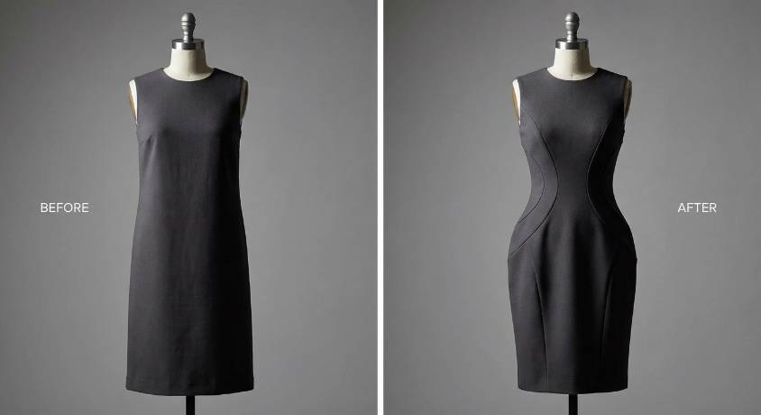 分割线视觉效果：打造服装设计中的巧思与美感第二张图