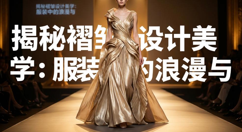 揭秘褶皱设计美学：服装中的浪漫与创新之道