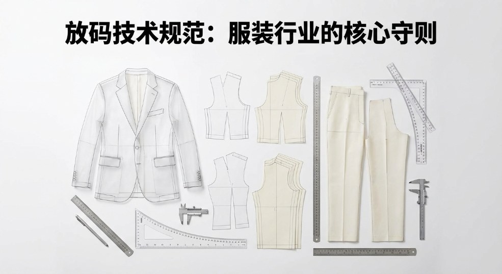 放码技术规范：服装行业的核心守则与实践指南