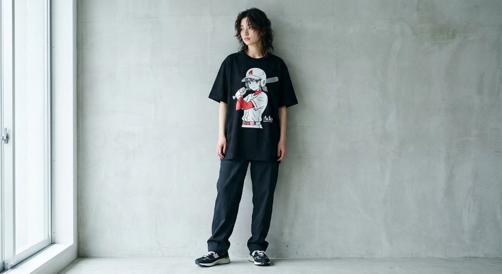 Ado x COMME des GARÇONS 合作单品即将释出第二张图