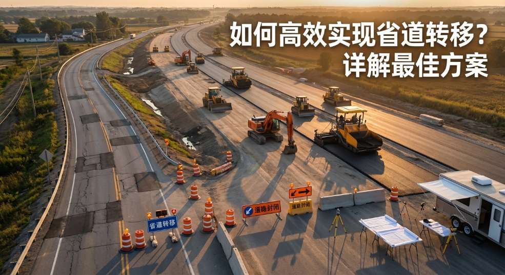 如何高效实现省道转移？详解最佳方法与实战经验