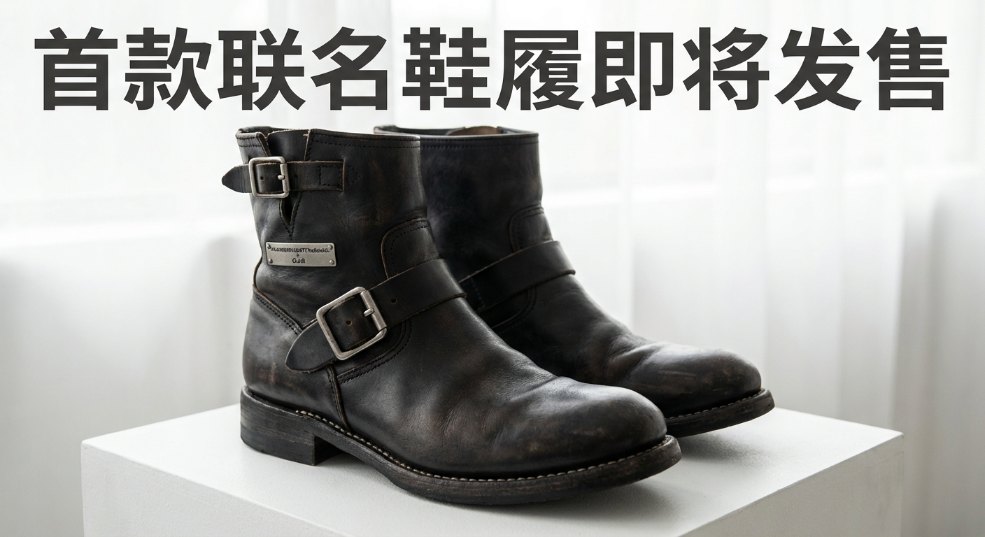 TAKAHIROMIYASHITATheSoloist. x Guidi 首款联名鞋履即将发售