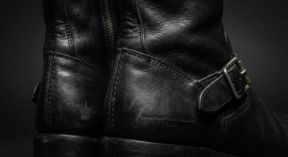 TAKAHIROMIYASHITATheSoloist. x Guidi 首款联名鞋履即将发售第一张图