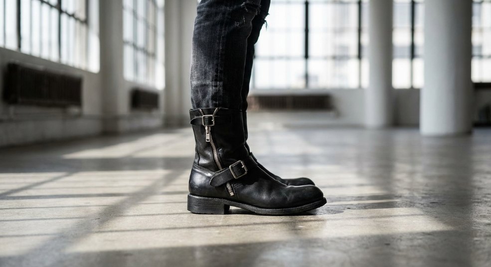 TAKAHIROMIYASHITATheSoloist. x Guidi 首款联名鞋履即将发售第二张图