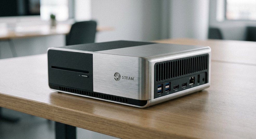Steam 家族再扩员，推出主机、手柄及 VR 设备第一张图