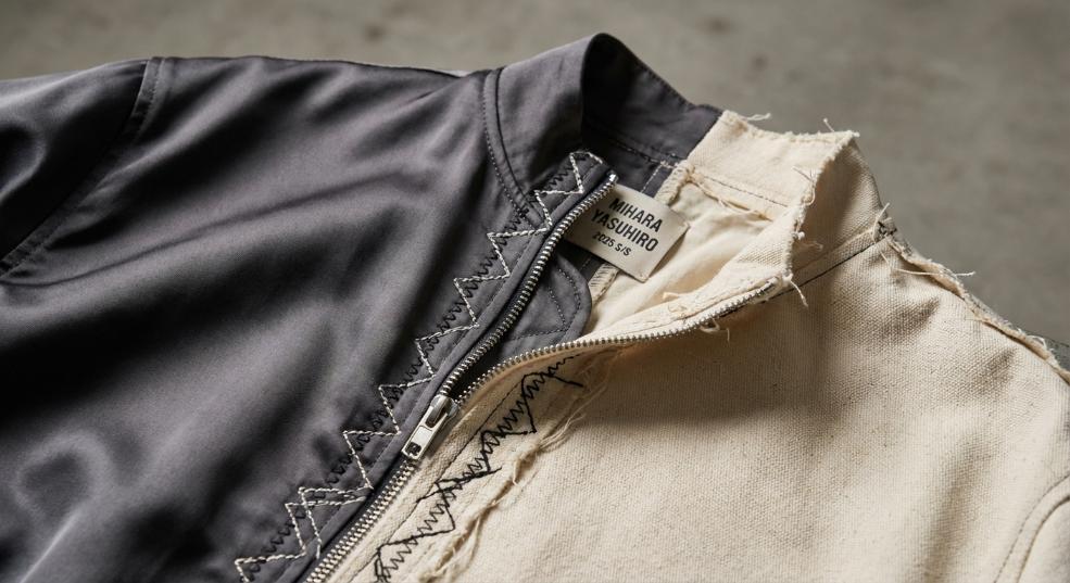 Maison MIHARA YASUHIRO 2025 春夏系列发布第一张图