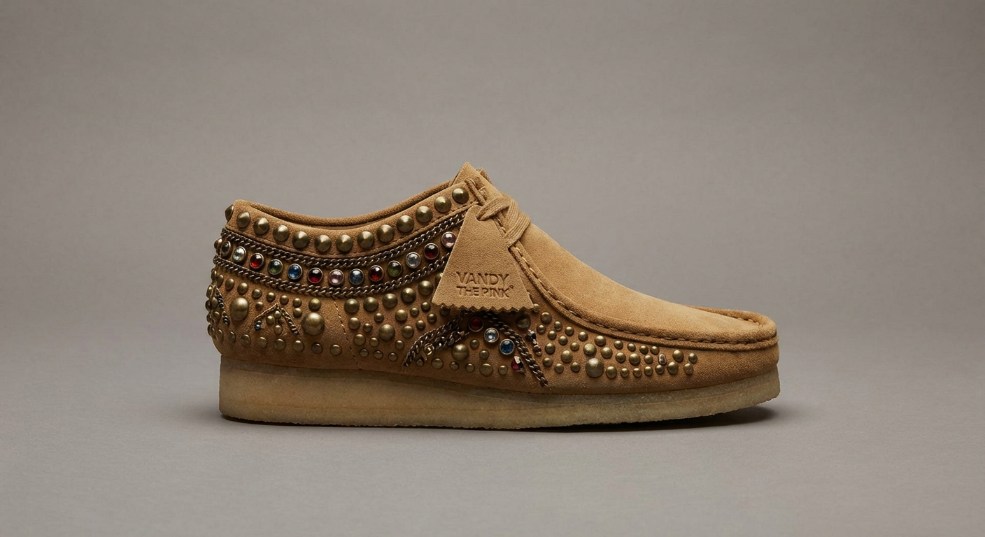 抢先预览 Vandy The Pink x Clarks Originals 最新合作系列第二张图